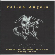 Various FALLEN ANGELS Legendary Country Rock Recordings (Camden Deluxe – 74321 660392) Europe 1999 compilation CD (Country Rock)